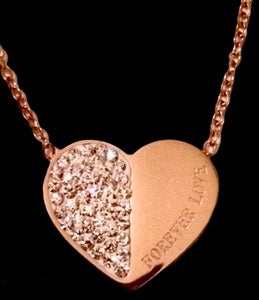 Pendentif Coeur « Forever Love »
