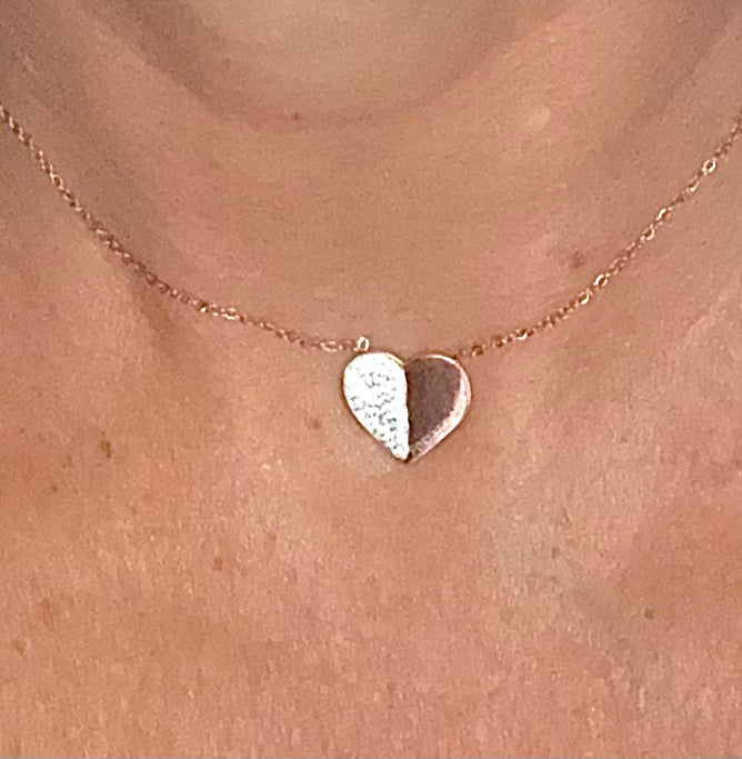 Pendentif Coeur « Forever Love »
