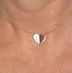 Pendentif Coeur « Forever Love »