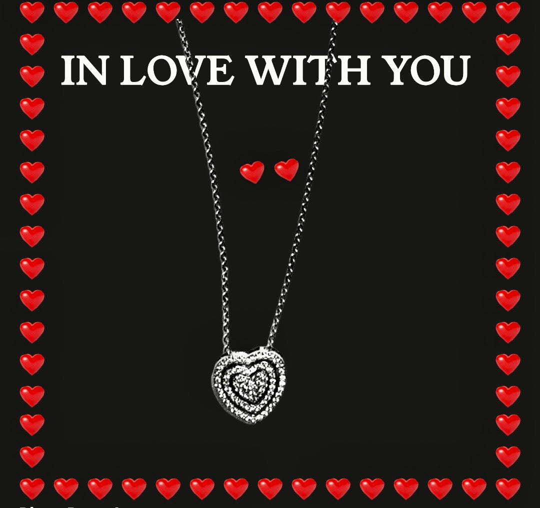 Pendentif « 3 cœurs en 1 »