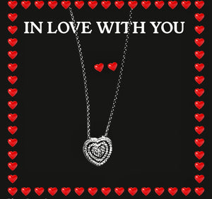 Pendentif « 3 cœurs en 1 »