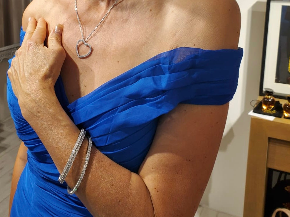 Bracelet rigide brillant