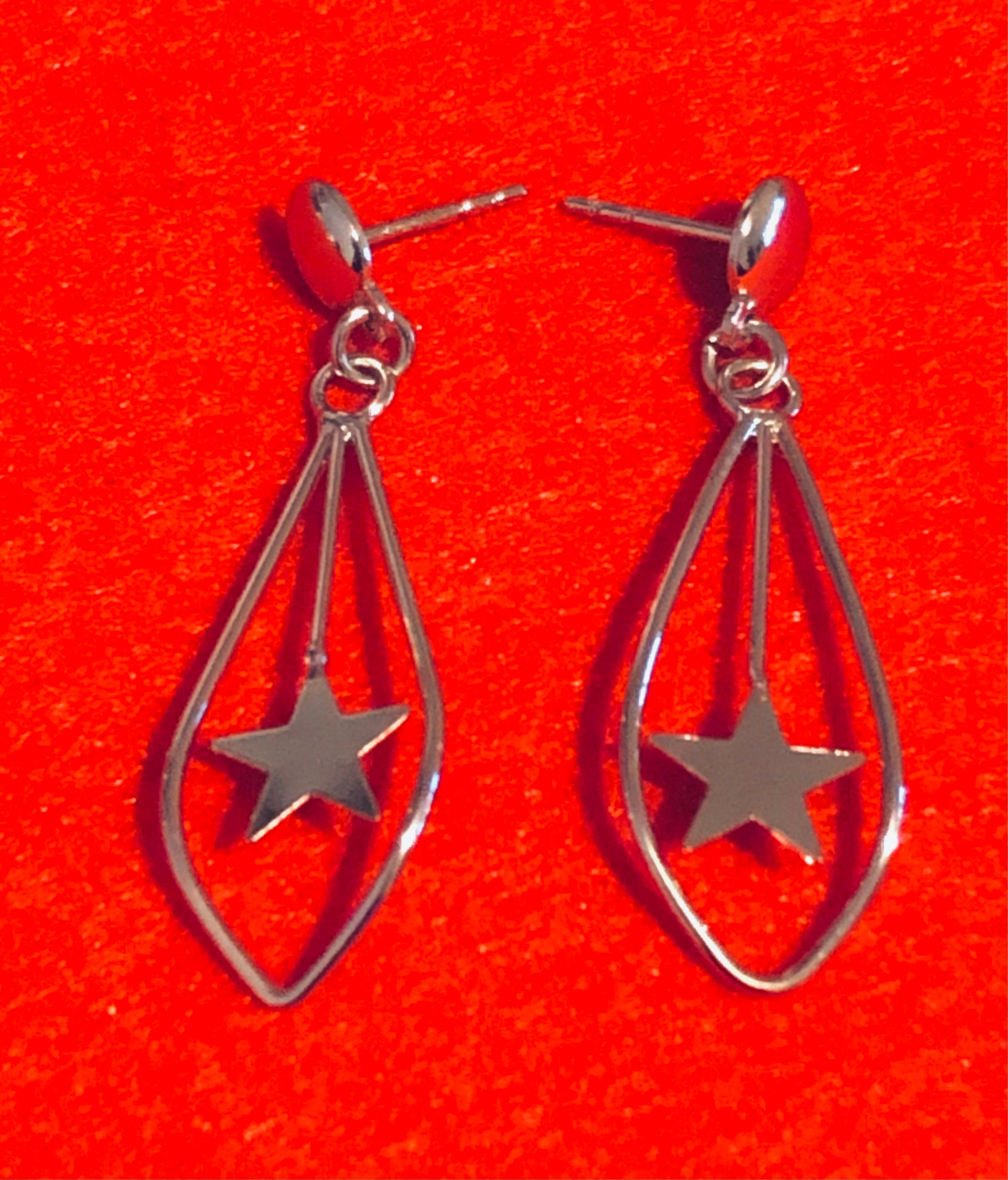 Boucles d’oreilles Etoile