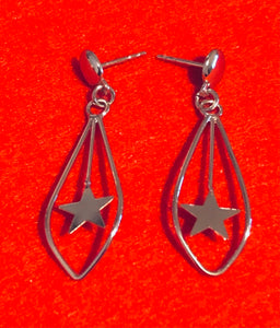 Boucles d’oreilles Etoile