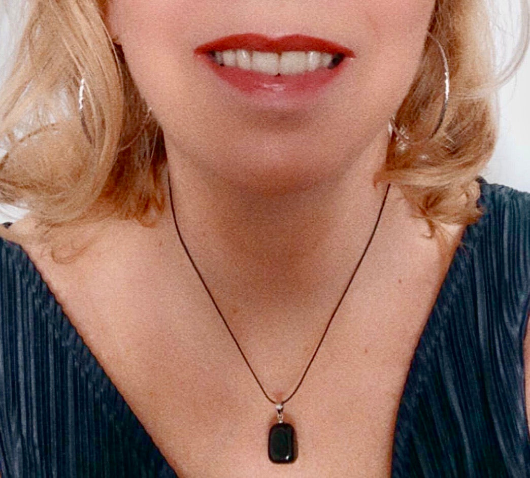 Pendentif en tourmaline