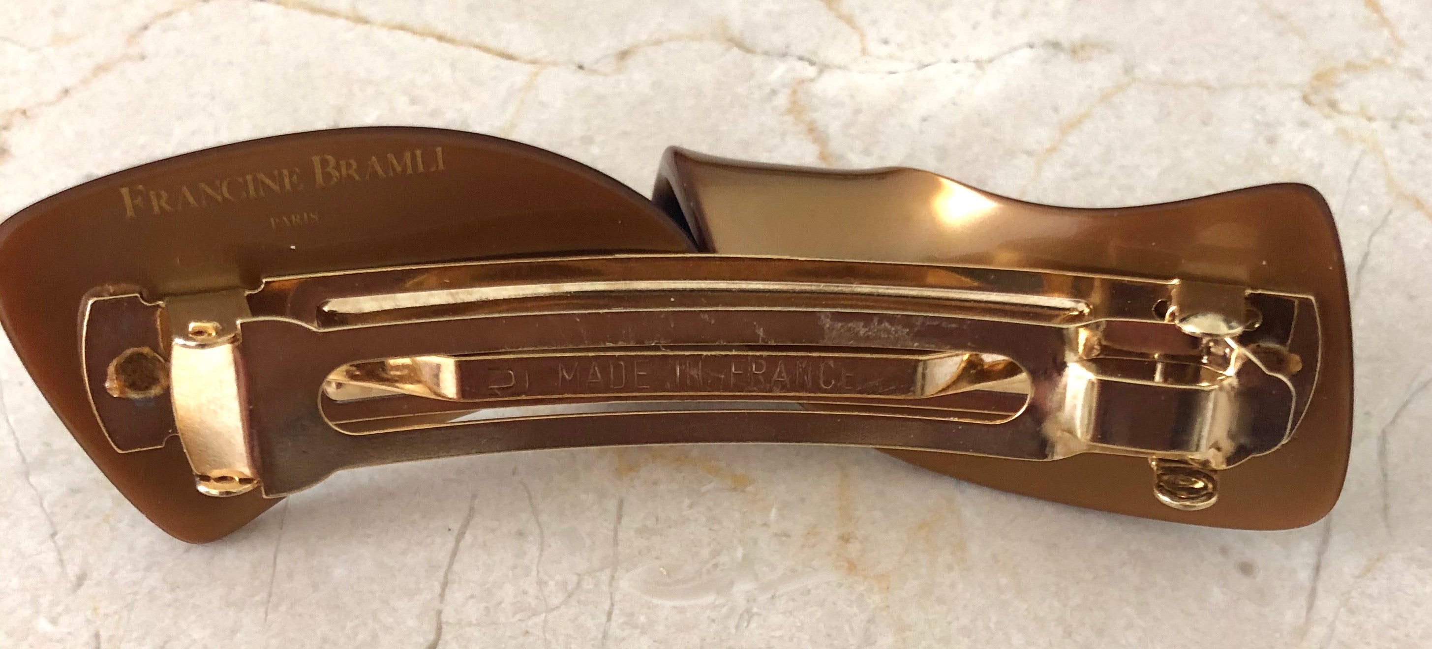 Barrette cheveux