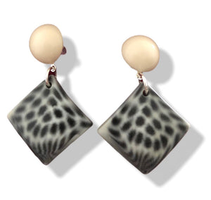 Boucles d’oreilles « Denver » motif animal