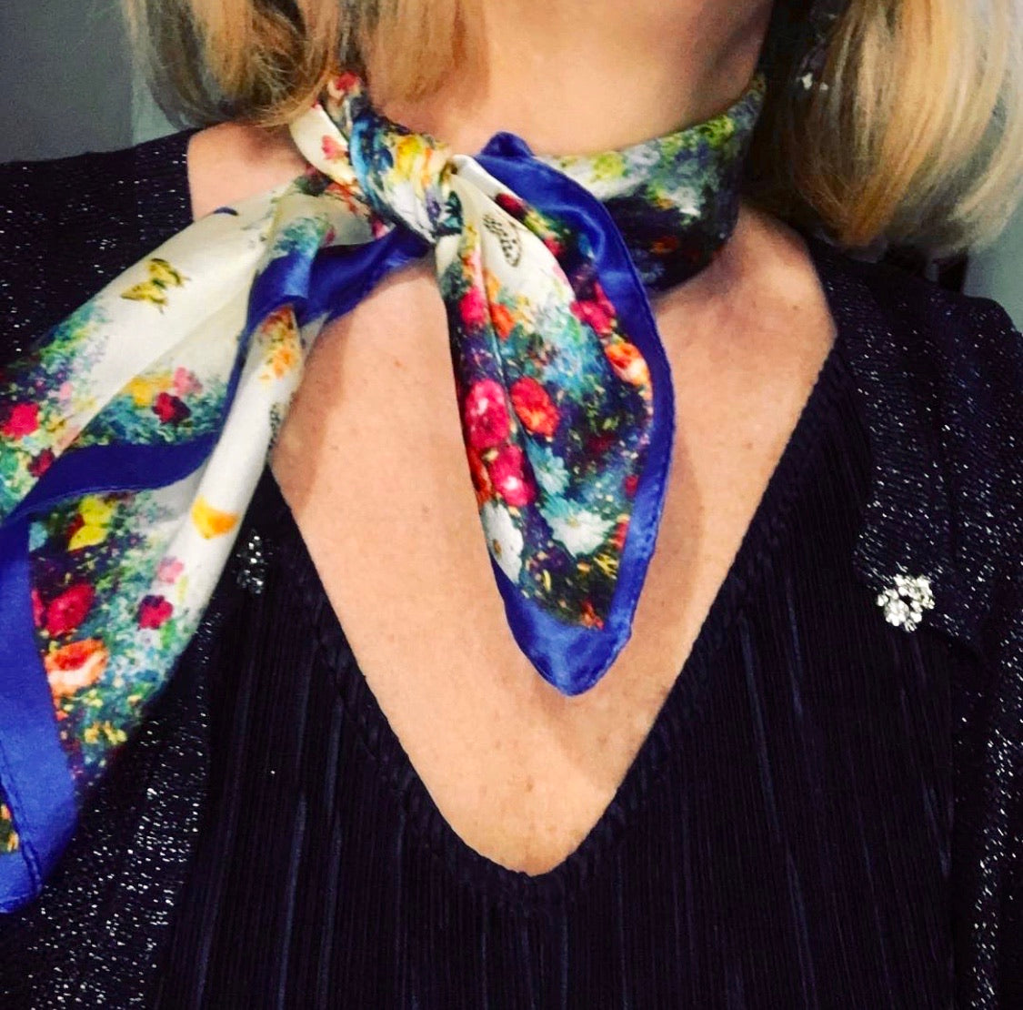 Foulard Carré en soie