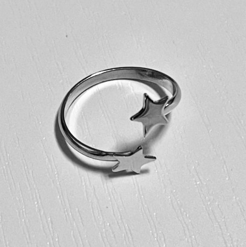 Bagues réglables en argent 925