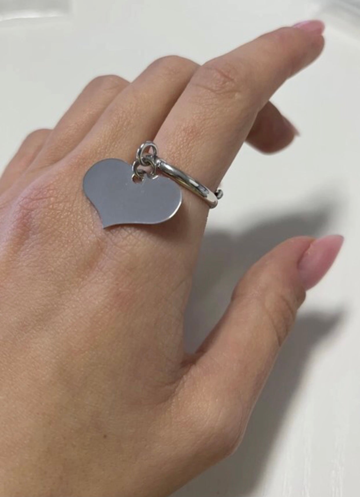 Bagues réglables en argent 925