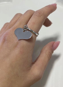 Bagues réglables en argent 925