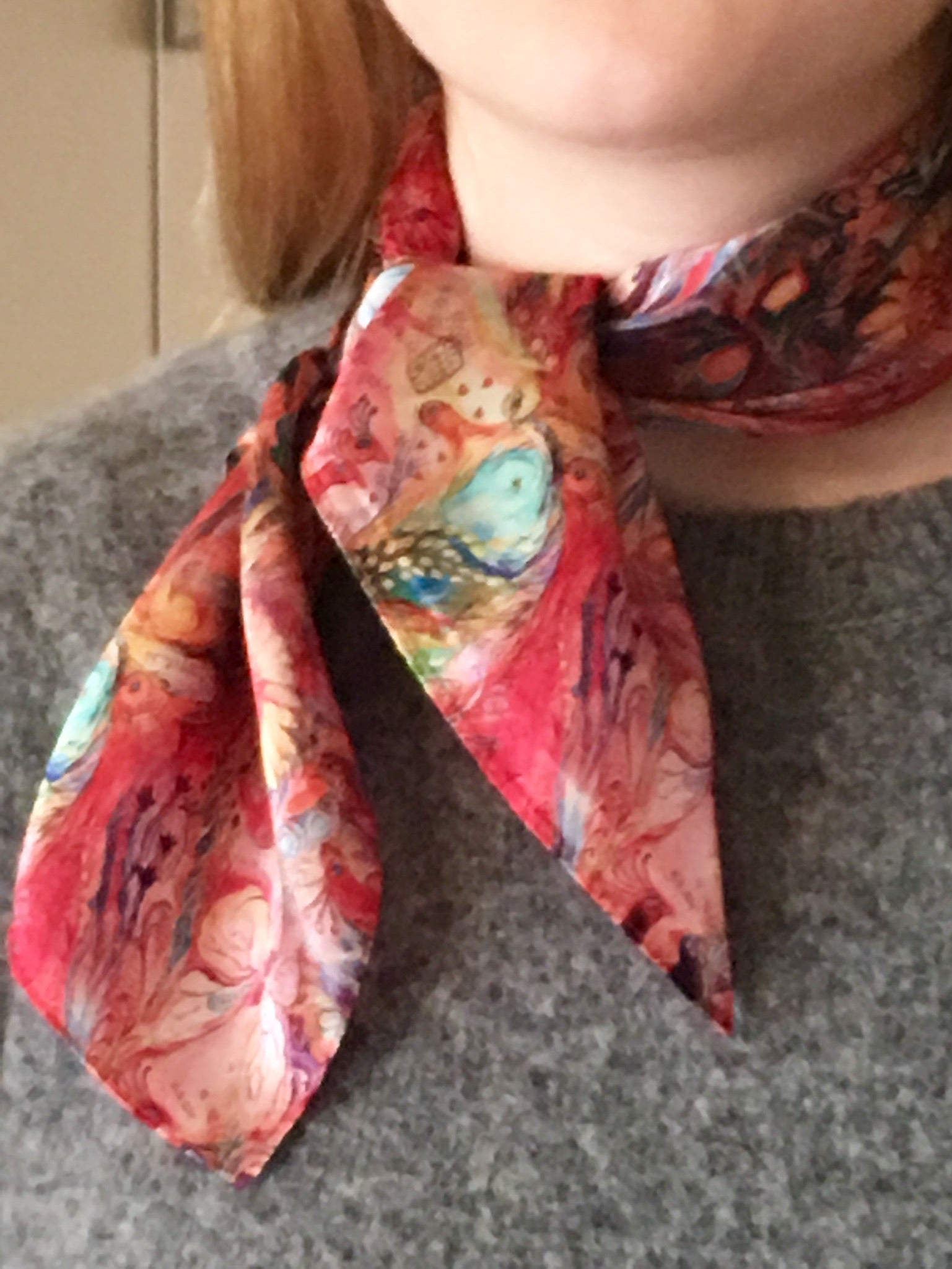 Foulard en soie