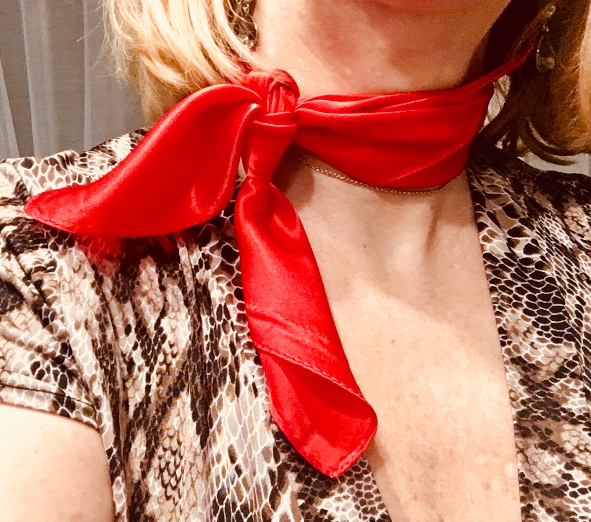 Foulard Carré en soie