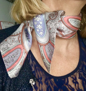 Foulard Carré en soie