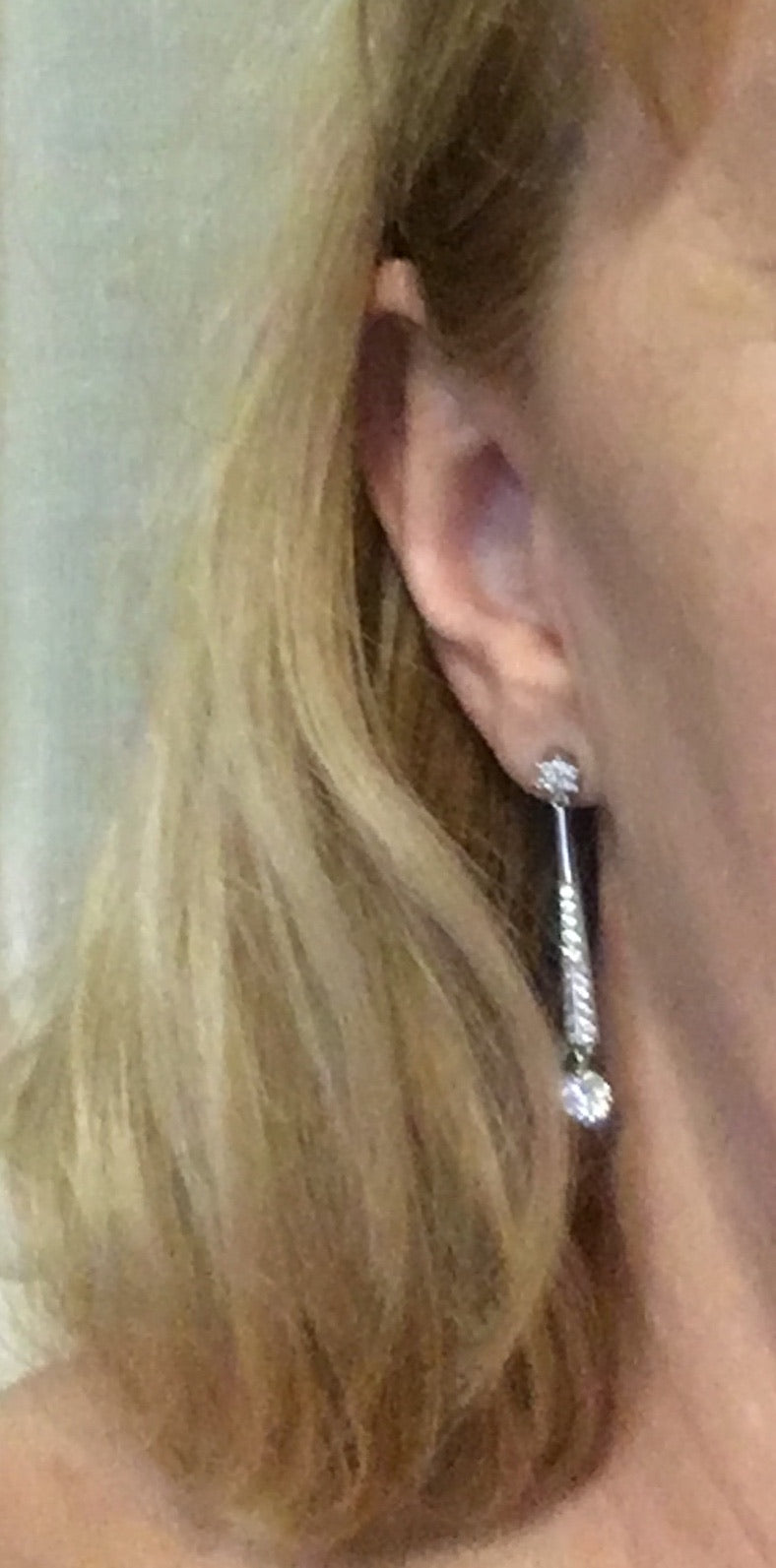 Boucles d’oreilles « Etoile »