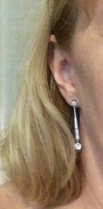 Boucles d’oreilles « Etoile »