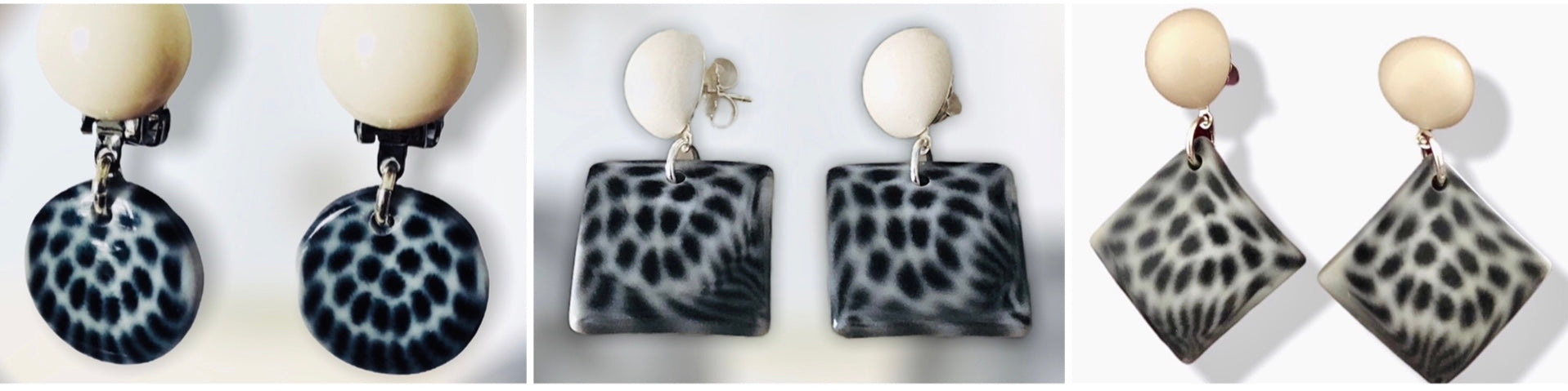 Boucles d’oreilles « Denver » motif animal