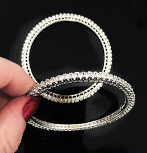 Bracelet rigide brillant